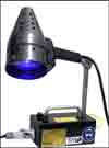 Переносной ультрафиолетовый светильник C 10 A-SН